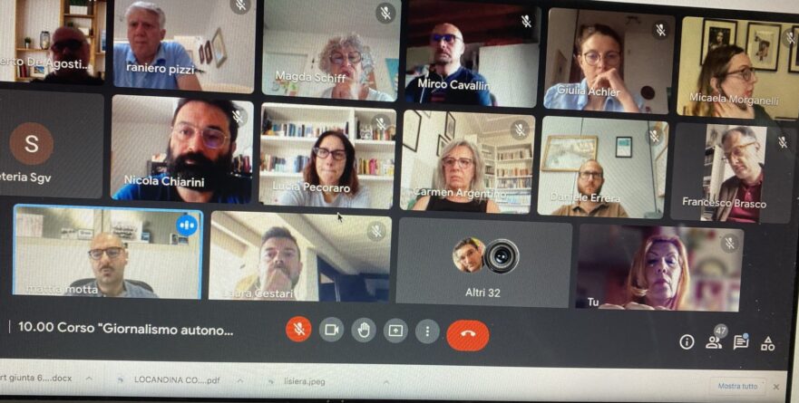 lavoro autonomo webinar